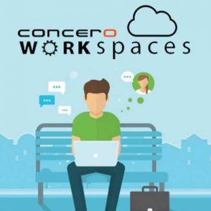 Concero Workspaces - YouTube Production With Red Wagon Studio