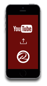 Cellphone to YouTube Service - Red Wagon Studio