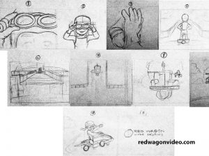 Red Wagon Studio - Concept Board - 001