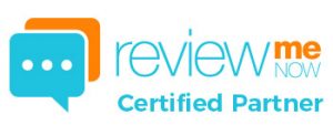 ReviewMeNow Certified Partner Logo